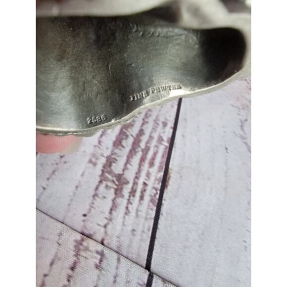 Hudson Pewter Christmas Tree Mouse Decorating Tree 1982 - Picture 7 of 10